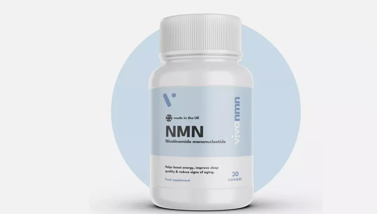 New Pure NMN | 500mg Capsules