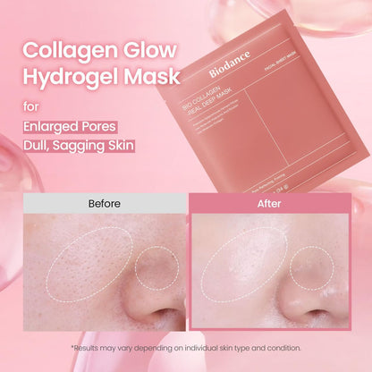 BIODANCE Bio-Collagen Real Deep Face Mask 4 Pcs
