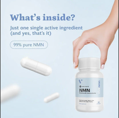 New Pure NMN | 500mg Capsules