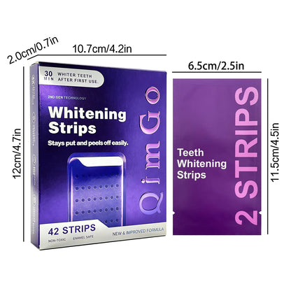 DRDENT Teeth Whitening Strips – 42 Strips (21 Day Treatment)