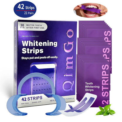 DRDENT Teeth Whitening Strips – 42 Strips (21 Day Treatment)