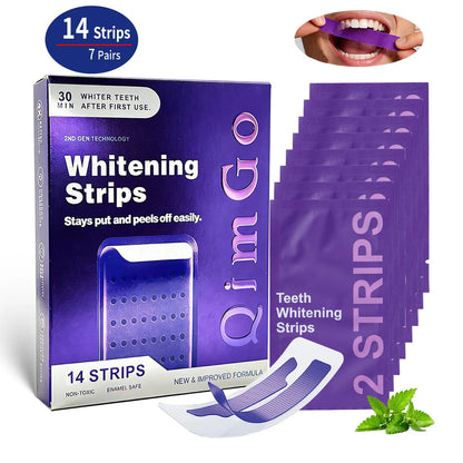 DRDENT Teeth Whitening Strips – 42 Strips (21 Day Treatment)