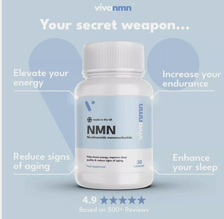 New Pure NMN | 500mg Capsules