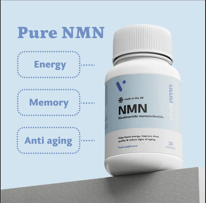 New Pure NMN | 500mg Capsules