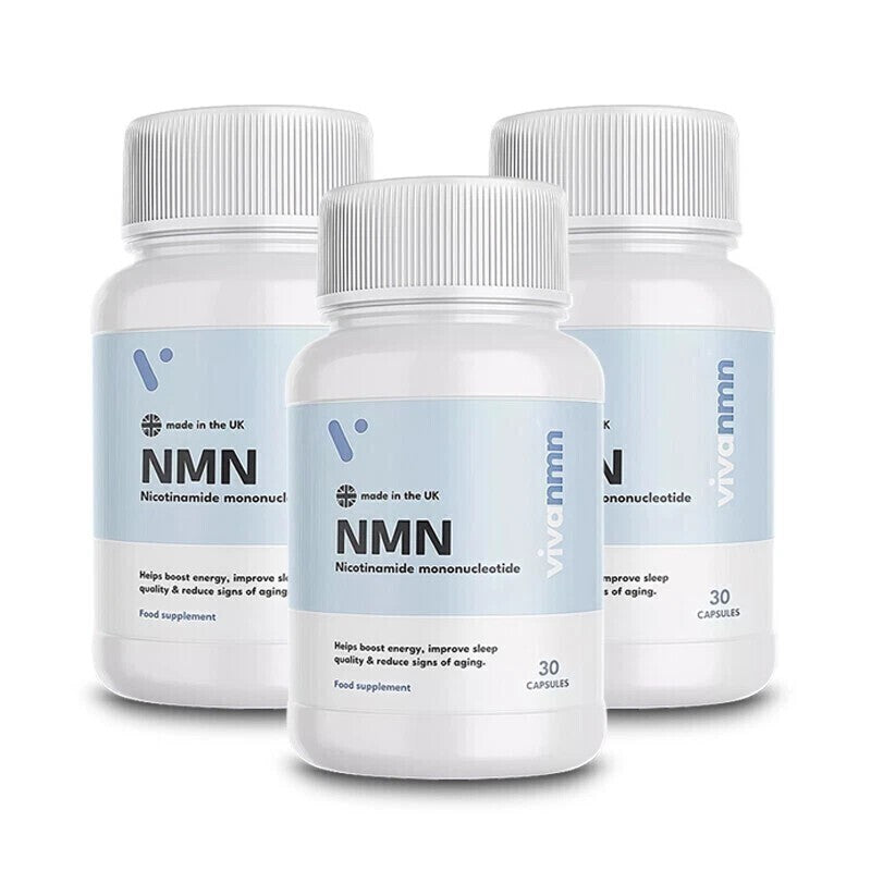 New Pure NMN | 500mg Capsules