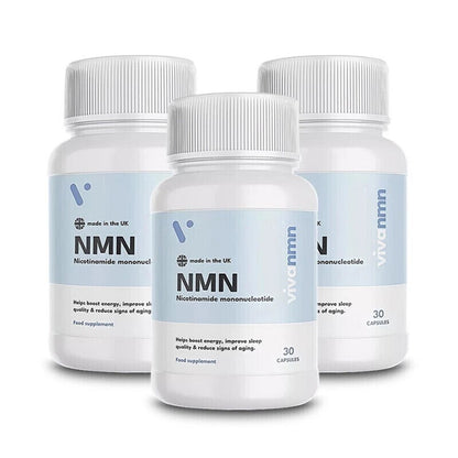 New Pure NMN | 500mg Capsules
