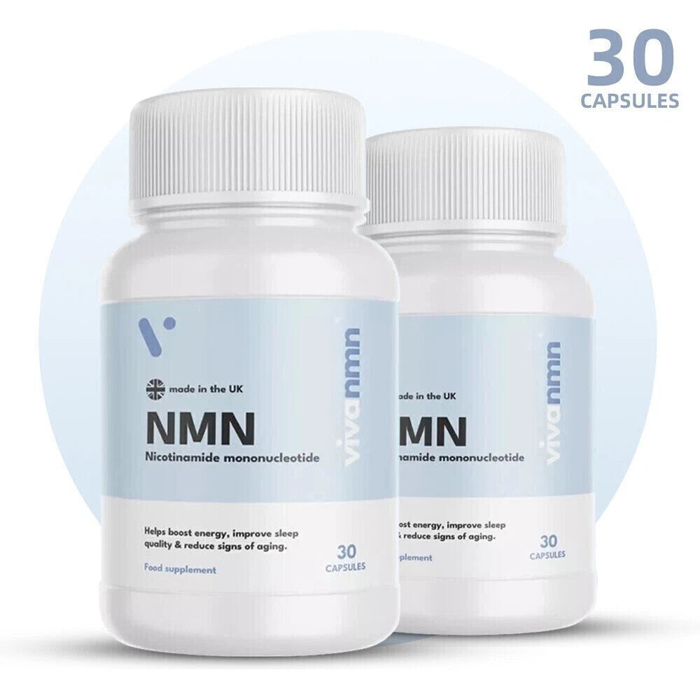 New Pure NMN | 500mg Capsules