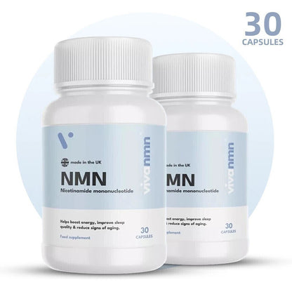 New Pure NMN | 500mg Capsules